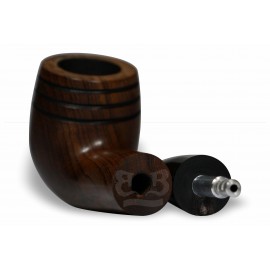 Cachimbo Bertoldi Petrus – Piteira Chifre Filtro Permanente